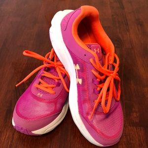 Under Armour sneakers - never worn outside